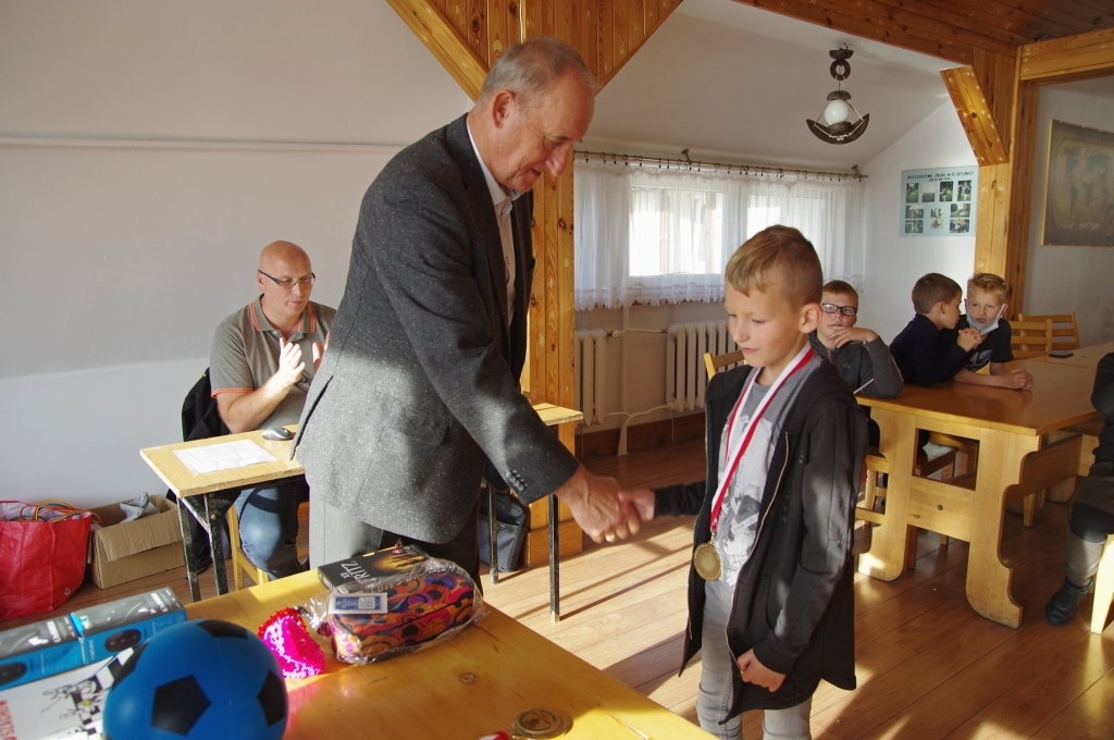 Fotografia ukazuje dekorację jednego z uczestników konkursu