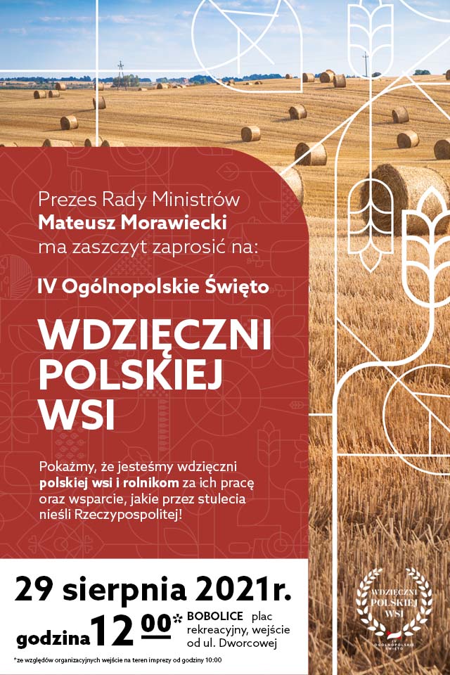 IV OGÓLNOPOLSKIE ŚWIĘTO WDZIĘCZNI POLSKIEJ 