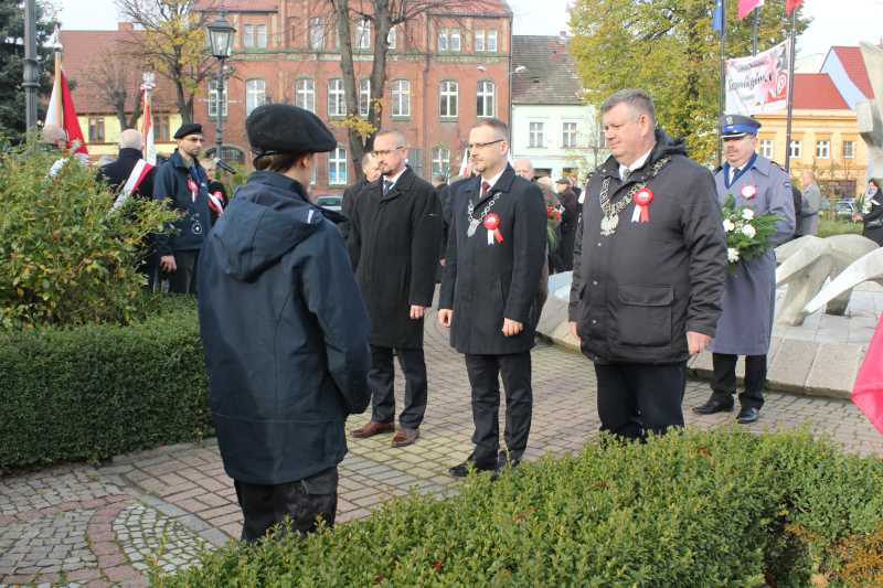 Złożenie wieńców