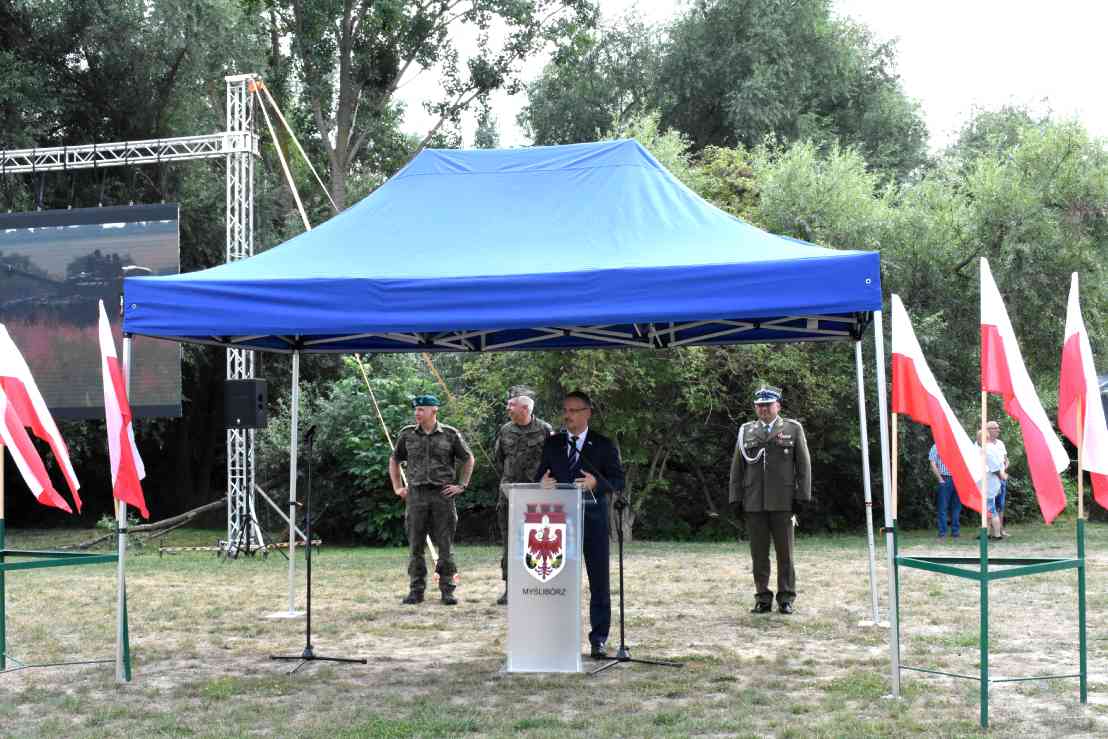 Otwarcie uroczystości przez Burmistrza Myśliborza