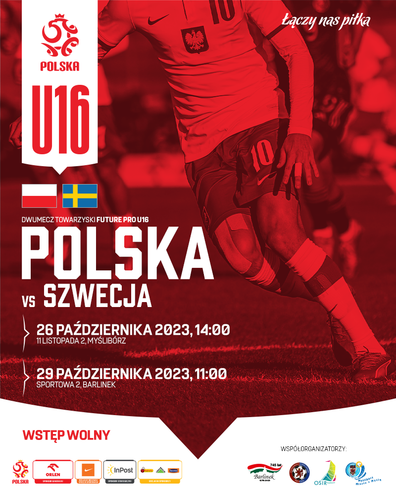 POLSKA VS SZWECJA FUTURE PRO U16