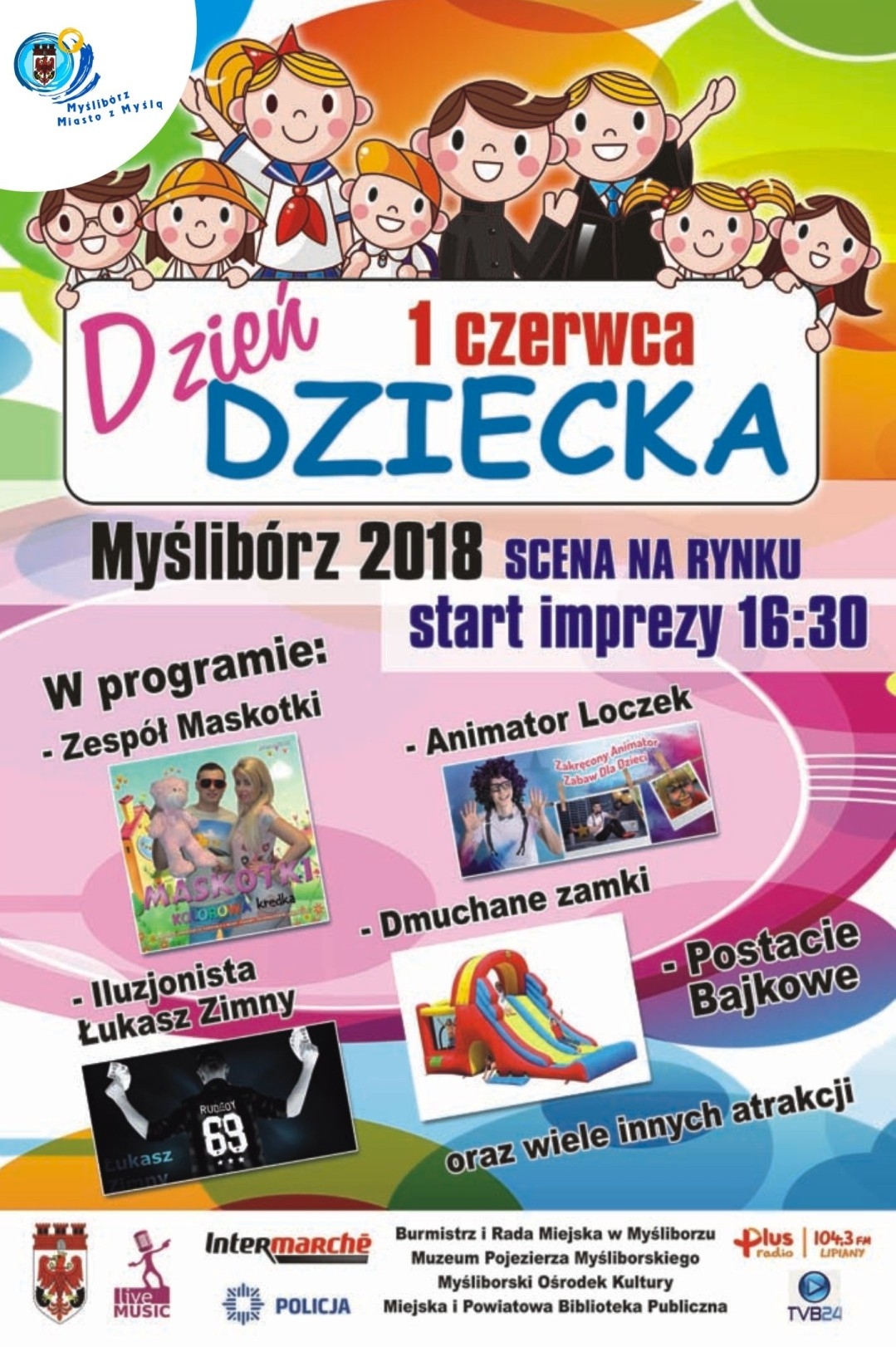 Dzień dziecka - plakat