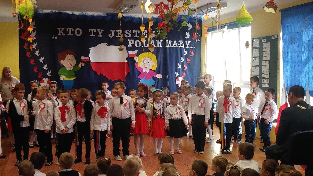 Święto Niepodległości - przedszkole