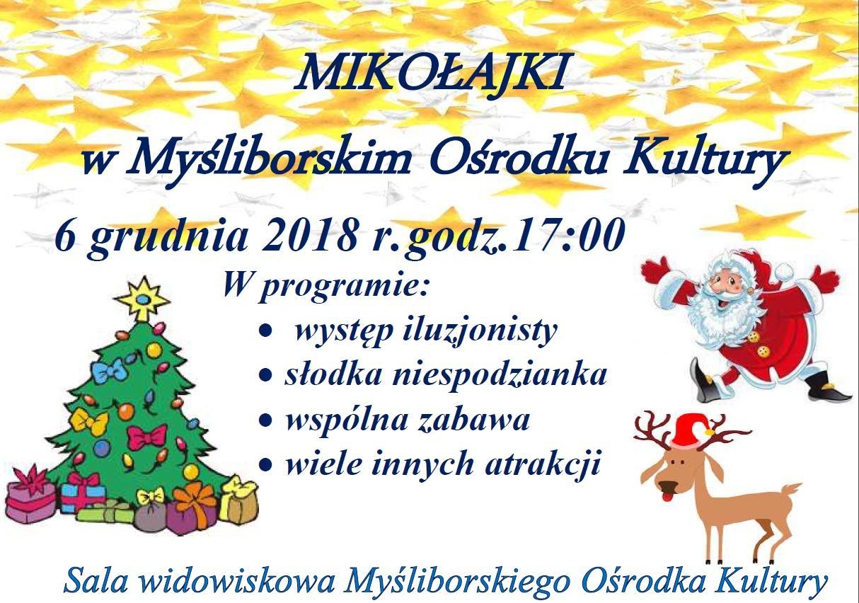 Mikołajki w MOK