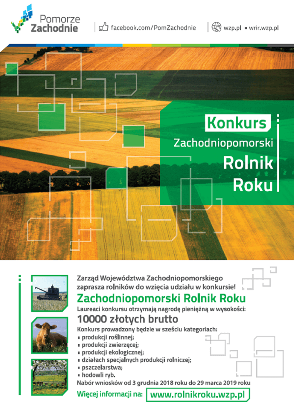 Rolnik Roku - plakat