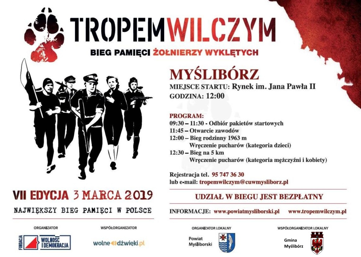 Wilczym Tropem - plakat