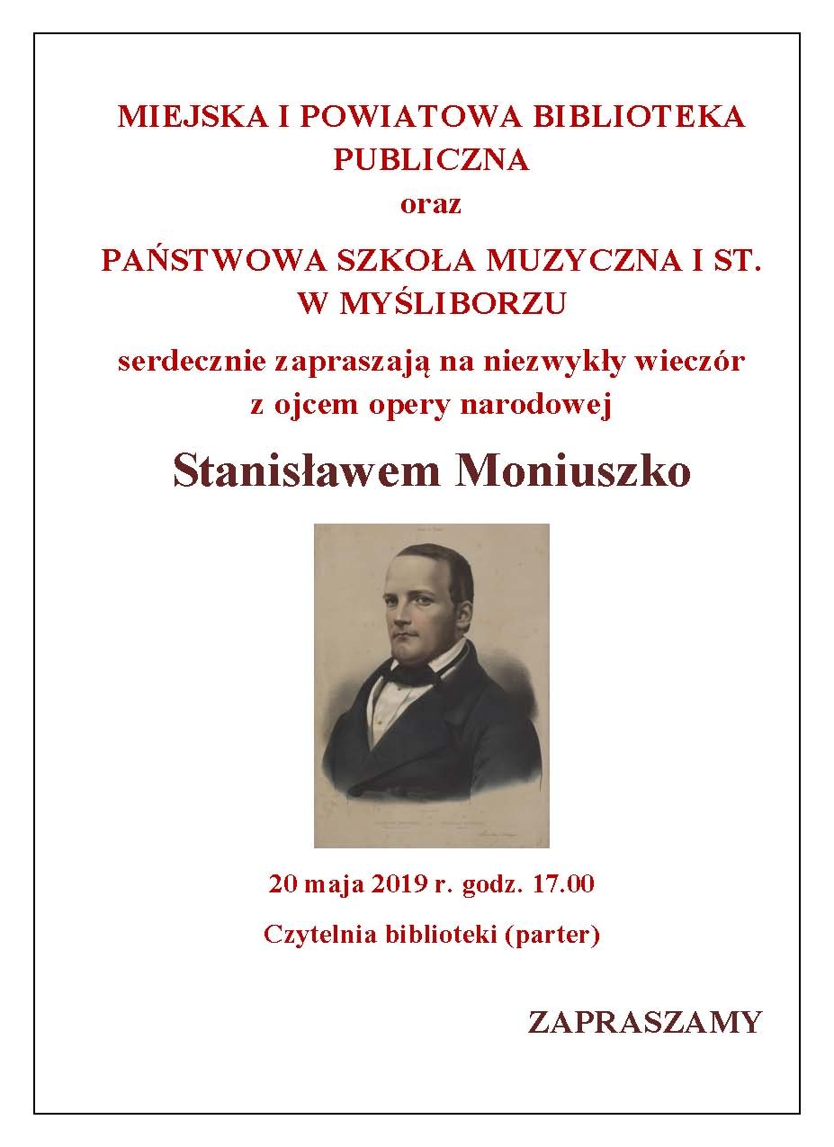 Plakat - Moniuszko