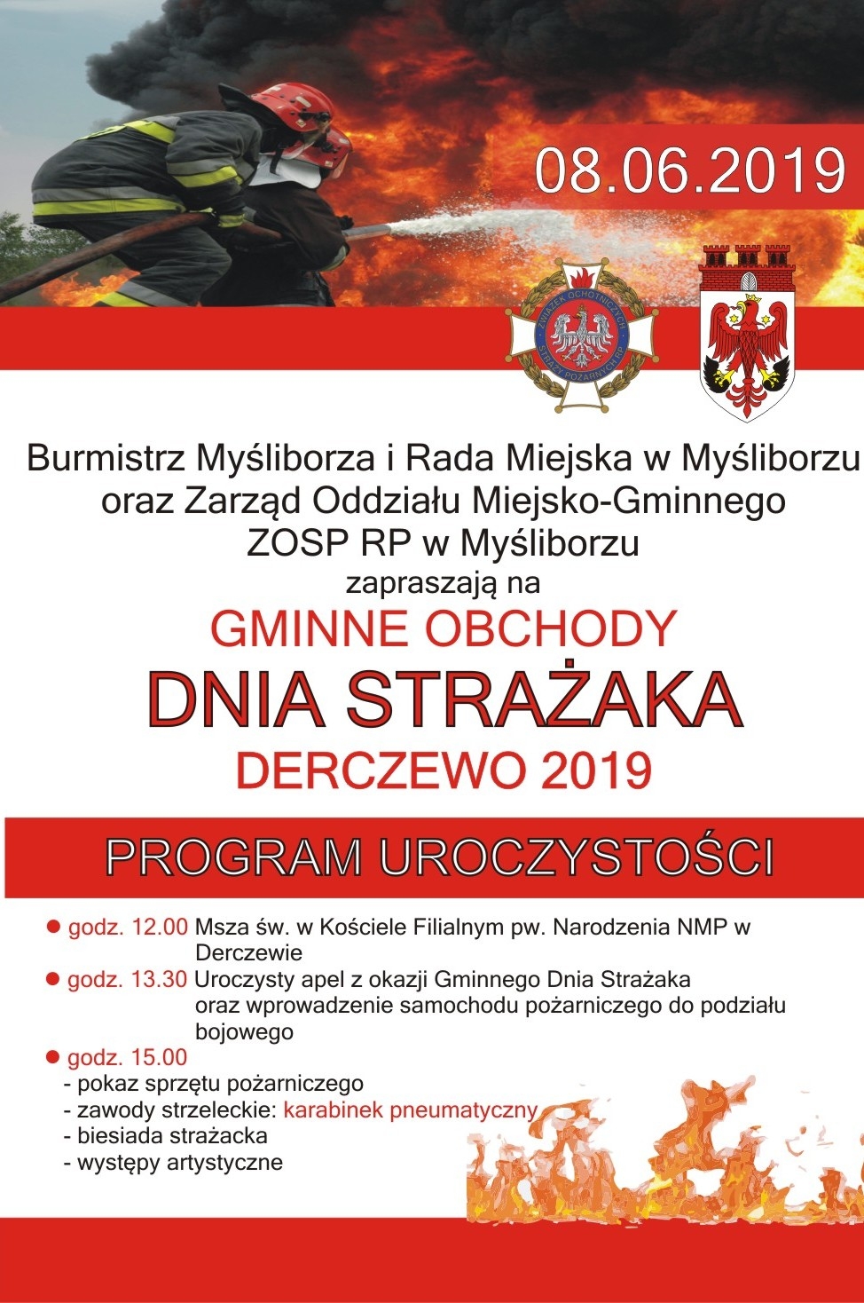 Dzień Strażaka Derczewo 2019