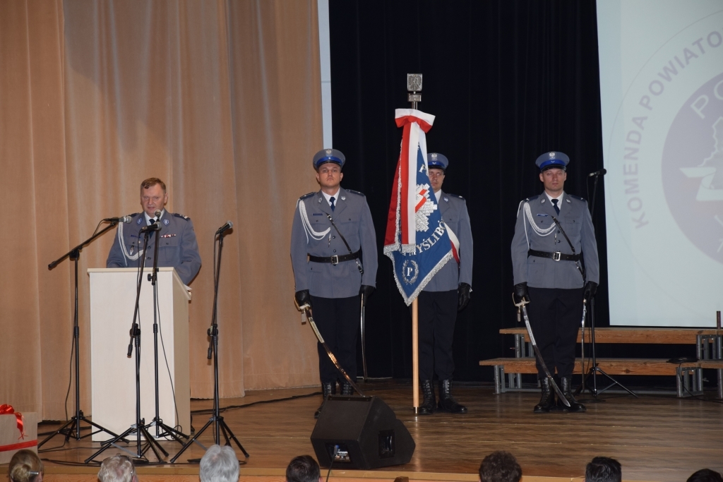 Myśliborskie Obchody Święta Policji 2019