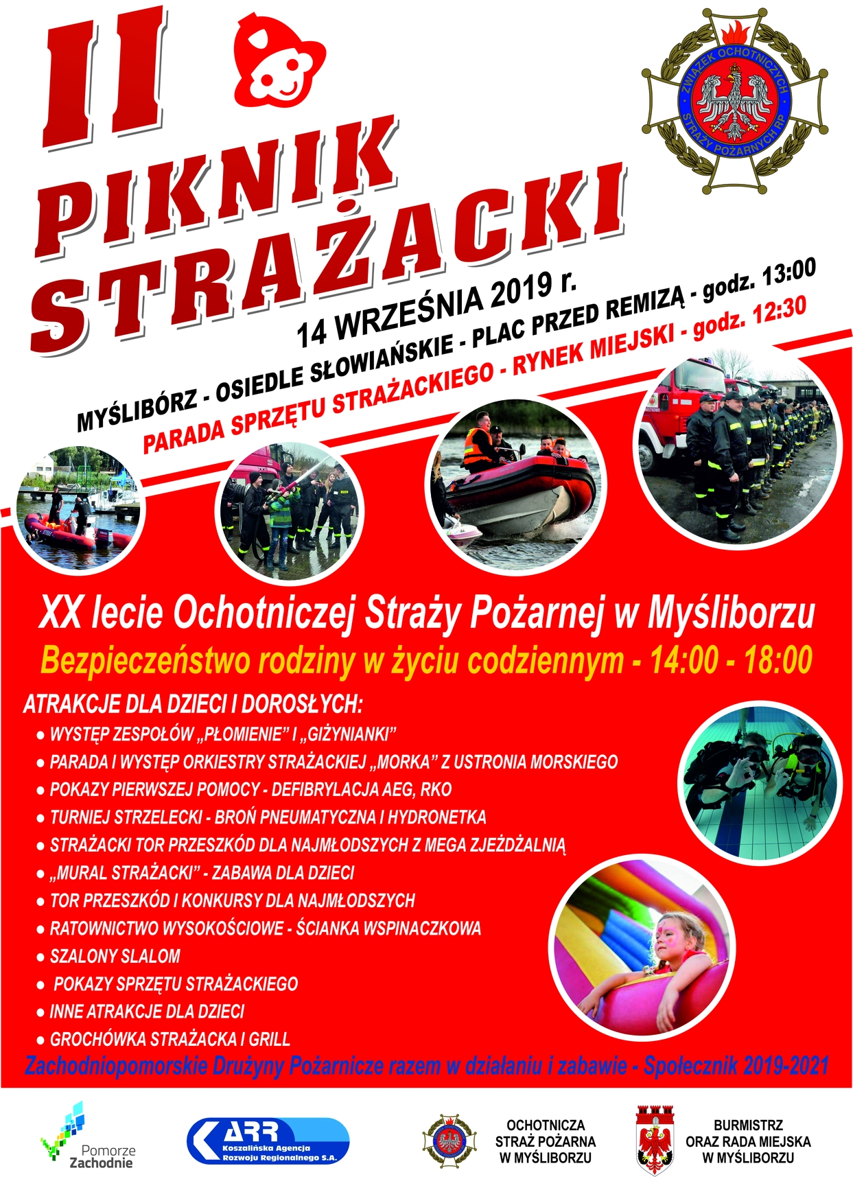 II Piknik Strażacki