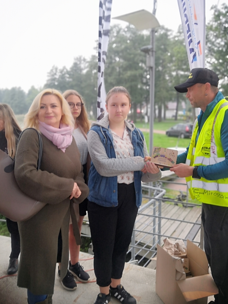 Zakończenie akcji charytatywnej 