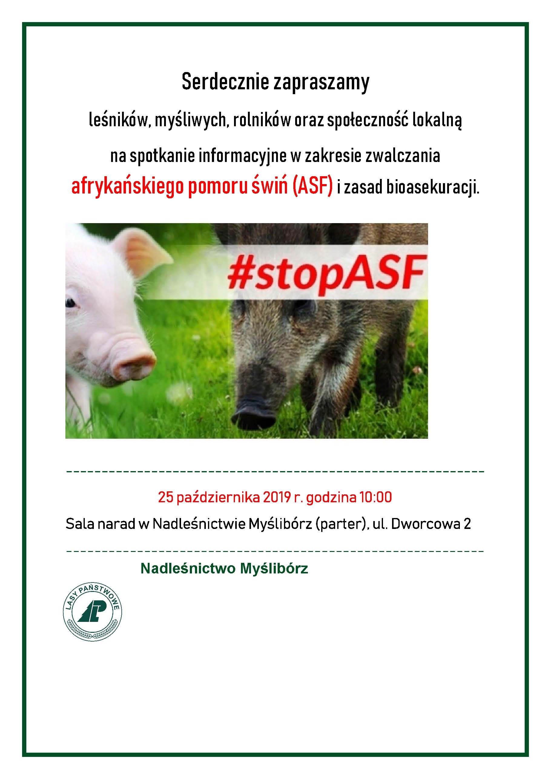 ASF - plakat