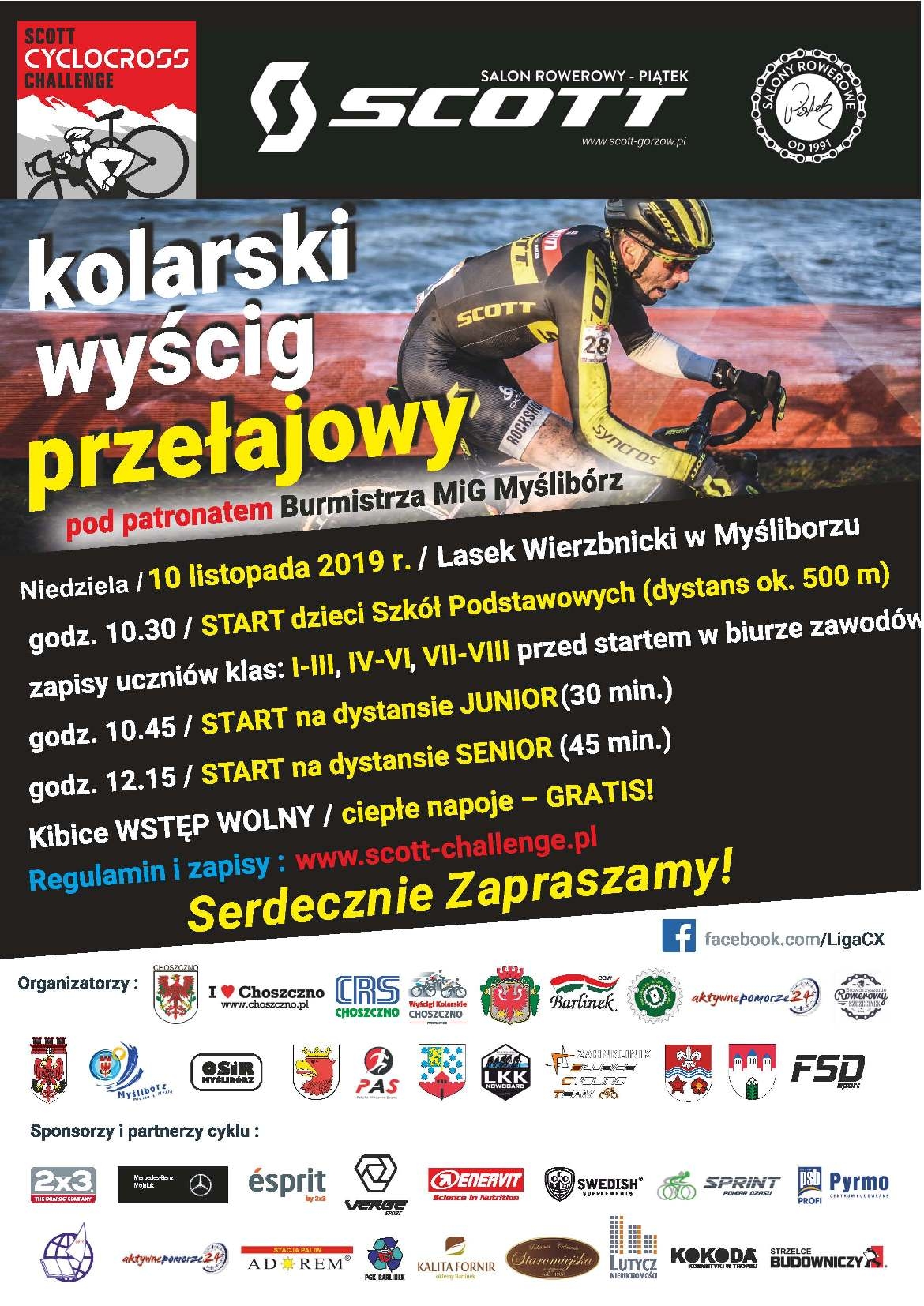 Scott Cyclocross Challenge - plakat