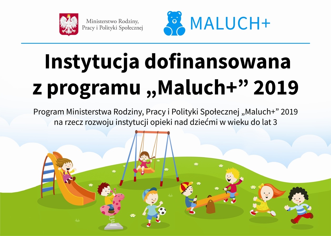 Maluch 2019 - tablica informacyjna